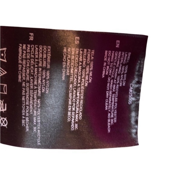 Noize Claire Black Pink Puffer Jacket New - Picture 8 of 16